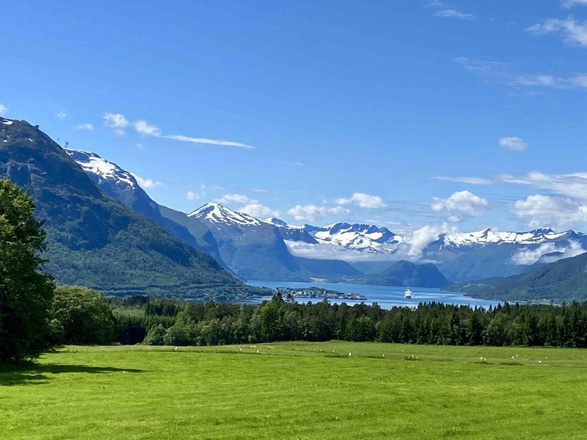 IsfjordenHeinali Hytta别墅 外观 照片